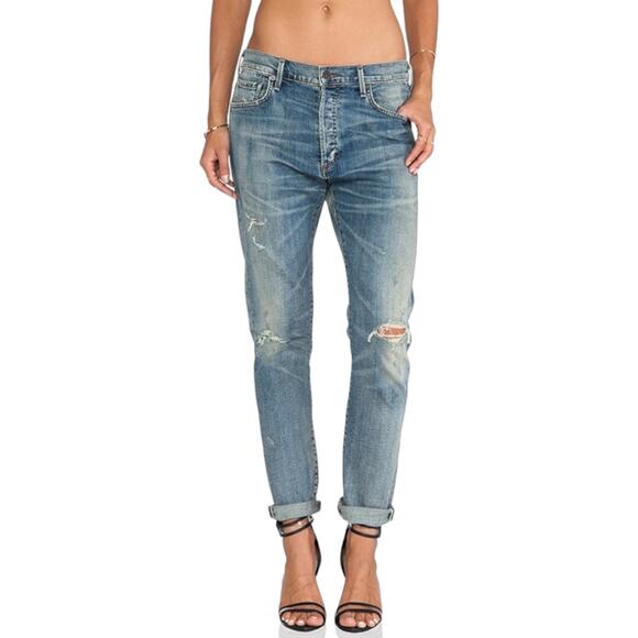 Citizens Of Humanity Denim - Citizens Of Humanity Slouchy Slim Jean In Outpost 26
